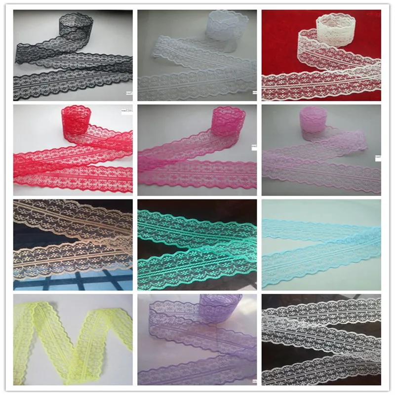 New! wholesale 10 yards beautiful lace ribbon, 4 cm wide, DIY jewelry, clothing, wedding, floral accessories
New! wholesale 10 yards beautiful lace ribbon, 4 cm wide, DIY jewelry, clothing, wedding, floral accessories