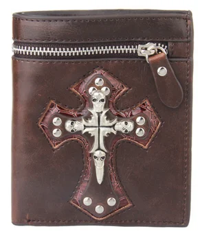 Personality Skull Cross Men Genuine Leather Short Slim Wallets Rivet Card Photo Holder Gift Purses Male Clutch Money Bags D470
Personality Skull Cross Men Genuine Leather Short Slim Wallets Rivet Card Photo Holder Gift Purses Male Clutch Money Bags D470