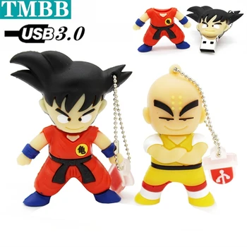 Cartoon USB 3.0 Dragon Ball pendrive 256GB 16GB 32GB 64GB 128GB usb flash drive pen drive Cute U disk creative memory stick Gift
Cartoon USB 3.0 Dragon Ball pendrive 256GB 16GB 32GB 64GB 128GB usb flash drive pen drive Cute U disk creative memory stick Gift