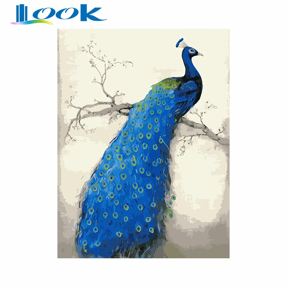 Peacock Frameless Pictures Painting By Numbers DIY Digital Canvas Oil Painting Europe Home Decoration Wall Art
Peacock Frameless Pictures Painting By Numbers DIY Digital Canvas Oil Painting Europe Home Decoration Wall Art