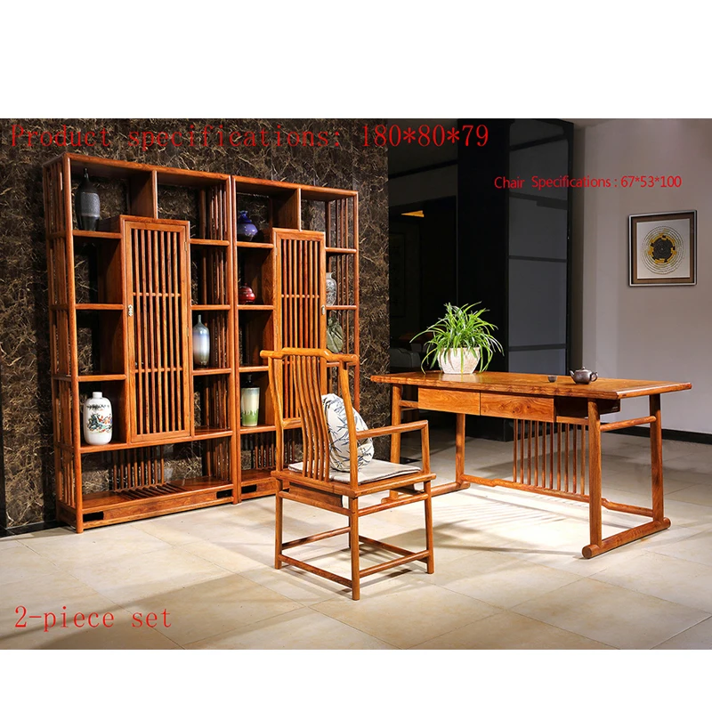 2 Piece/ Set Hedgehog Rosewood Antique Desk Custom Solid Red Wood Computer Office Furniture Wooden Chair Mahogany Classic Sets
2 Piece/ Set Hedgehog Rosewood Antique Desk Custom Solid Red Wood Computer Office Furniture Wooden Chair Mahogany Classic Sets