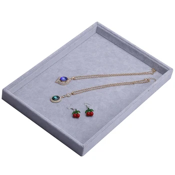 1pcs Stackable Jewelry Trays Inserts Velvet Catch All Jewelry Display Tray Case Gray
1pcs Stackable Jewelry Trays Inserts Velvet Catch All Jewelry Display Tray Case Gray