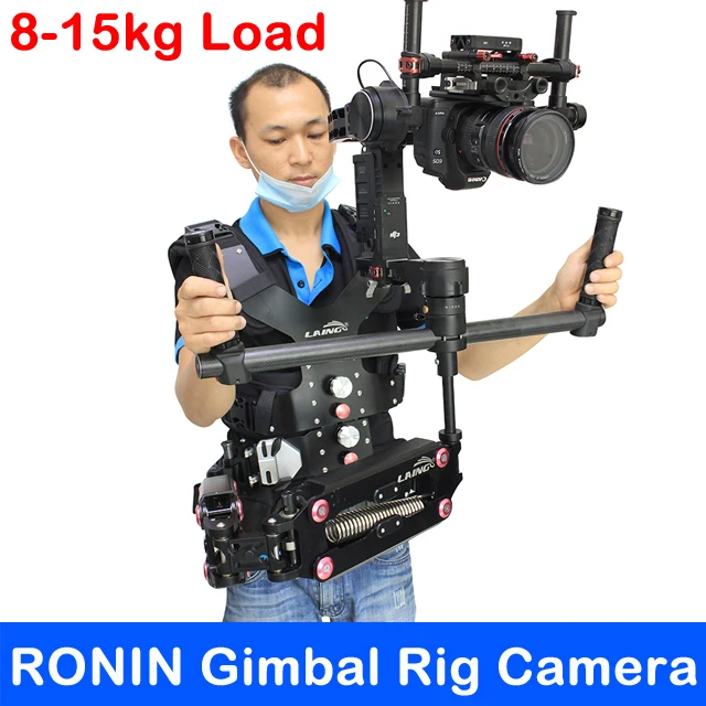 LAING M30G DJI RONIN Gimbal Rig Camera Support Vest Load 8kg/15kg for DSLR 3-AXIS Handheld Stabilizer Steadicam W/ Ronin Adaptor
LAING M30G DJI RONIN Gimbal Rig Camera Support Vest Load 8kg/15kg for DSLR 3-AXIS Handheld Stabilizer Steadicam W/ Ronin Adaptor