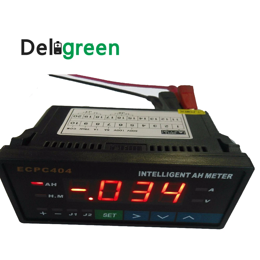20pcs Intelligent Amp Hour METER HB404 with Red/Blue Digital display ECPC404 Ammeter Volt meter 500V
20pcs Intelligent Amp Hour METER HB404 with Red/Blue Digital display ECPC404 Ammeter Volt meter 500V