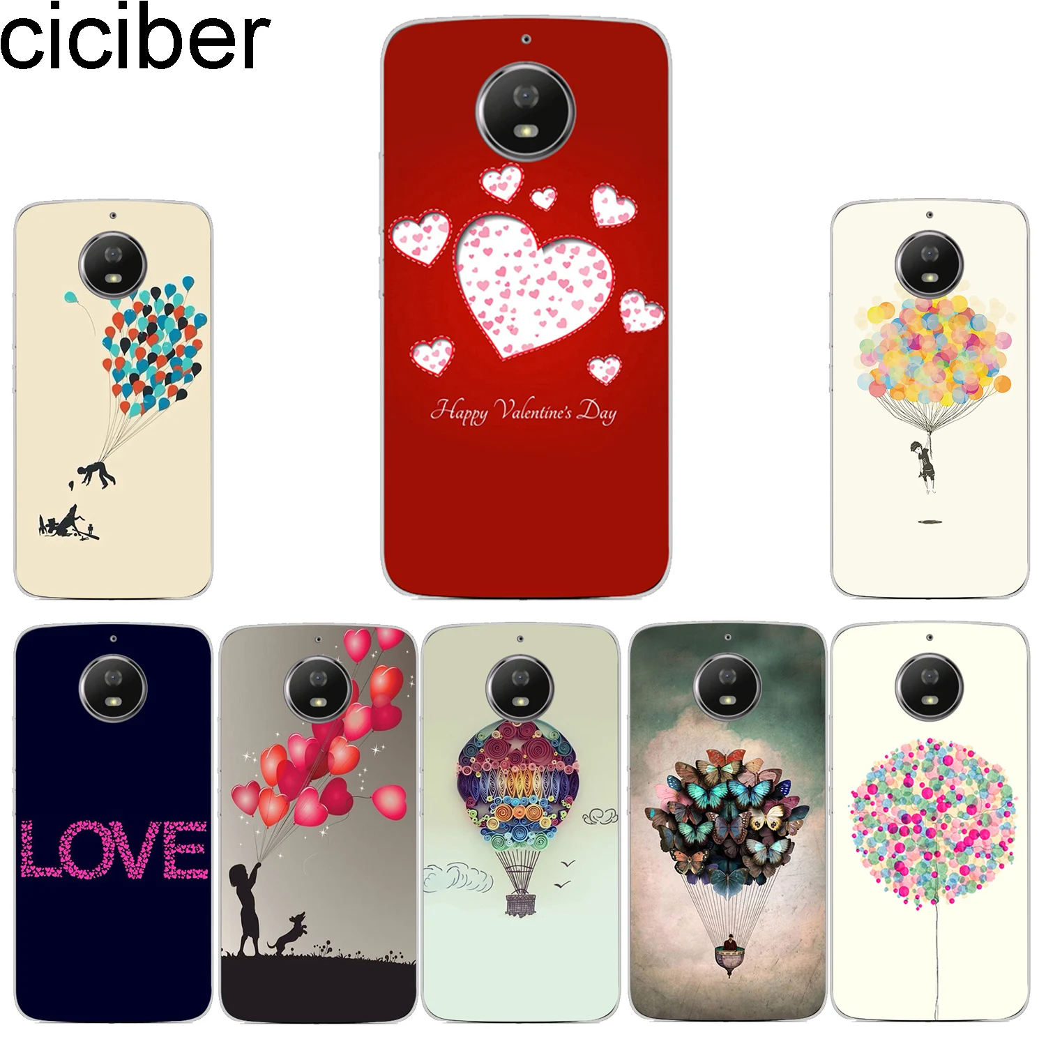 ciciber Phone Case for Motorola Moto G6 G5 G4 G5S M Soft TPU for Moto E5 E4 Z2 Z3 C Play Plus Go X4 One Power Back Cover Funda
ciciber Phone Case for Motorola Moto G6 G5 G4 G5S M Soft TPU for Moto E5 E4 Z2 Z3 C Play Plus Go X4 One Power Back Cover Funda