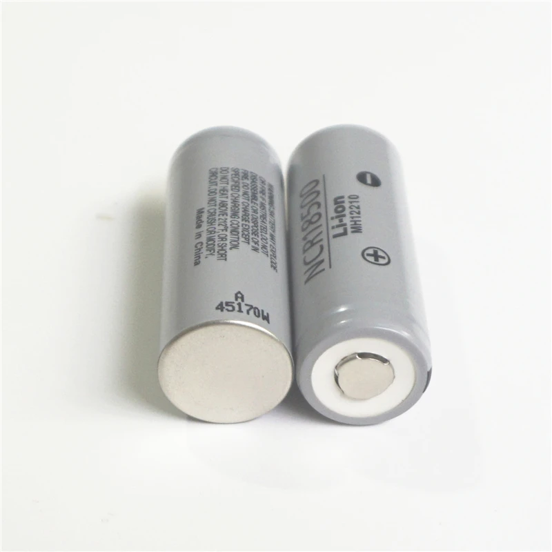 for Panasonic NCR18500 2000mah 3.7v 18500 Dynamic li-ion Rechargeable battery Cells for e-cigarettes/electric tools
for Panasonic NCR18500 2000mah 3.7v 18500 Dynamic li-ion Rechargeable battery Cells for e-cigarettes/electric tools