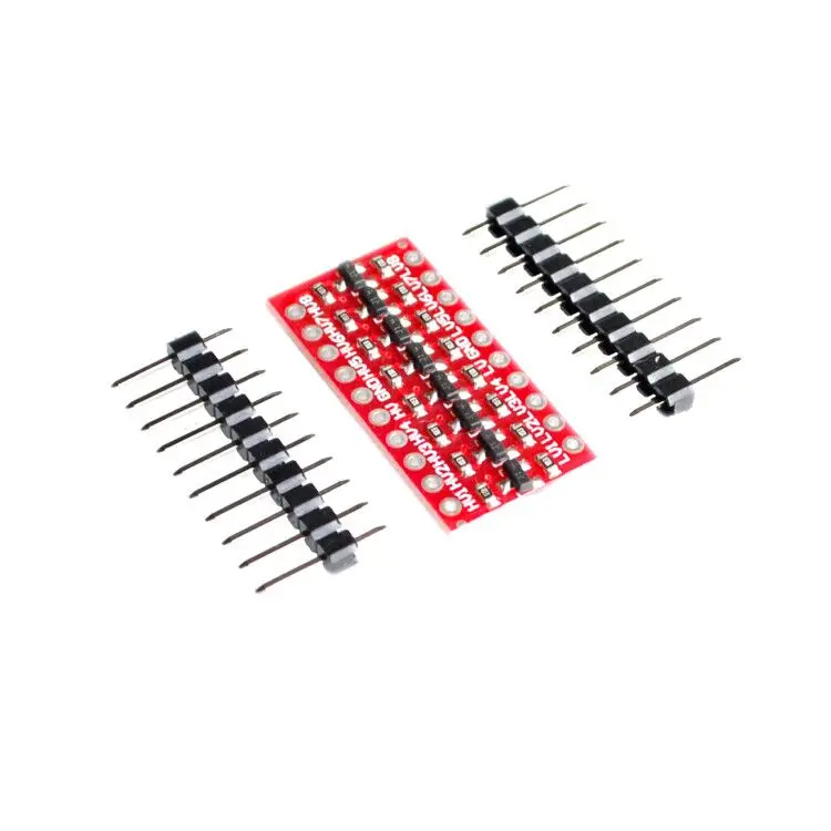 I2C IIC 8 Channel Logic Level Converter Module Bi-Directional Module Step Up 3.3V To 5V
I2C IIC 8 Channel Logic Level Converter Module Bi-Directional Module Step Up 3.3V To 5V