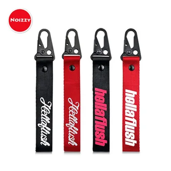 Noizzy Hellaflush HF Car Keychain Fashion JDM Metal Auto Key Ring Wrist Lanyard Motorcycle Key Holder Men Women Car Accessories
Noizzy Hellaflush HF Car Keychain Fashion JDM Metal Auto Key Ring Wrist Lanyard Motorcycle Key Holder Men Women Car Accessories