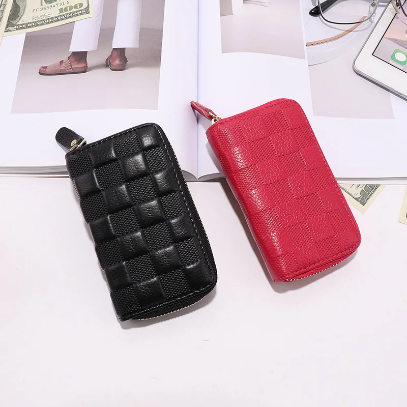 2019 Purse Keychains for Ladies Fashion Women wallets Key card Holder Leather Wallets
2019 Purse Keychains for Ladies Fashion Women wallets Key card Holder Leather Wallets