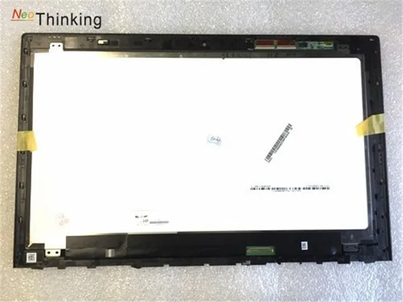 NeoThinking ЖК сборка для lenovo Y50 70 сенсорный экран дигитайзер Замена с рамкой 3840x2160