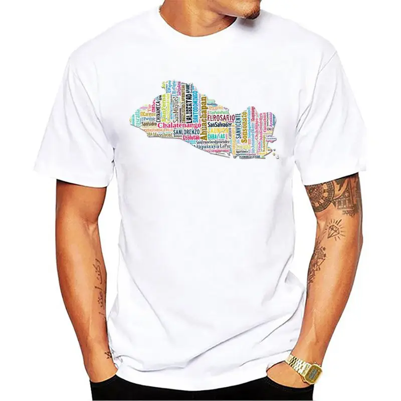 2018 New Fashion El Salvador Design Men T shirt Creative Simple Casual Male Short Sleeve
2018 New Fashion El Salvador Design Men T shirt Creative Simple Casual Male Short Sleeve