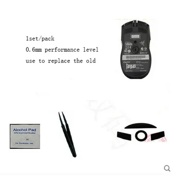 1set/pack Original Hotline Games Mouse feet for razer taipan performance level 0.6mm gaming mousesake mousepad free shipping 
1set/pack Original Hotline Games Mouse feet for razer taipan performance level 0.6mm gaming mousesake mousepad free shipping