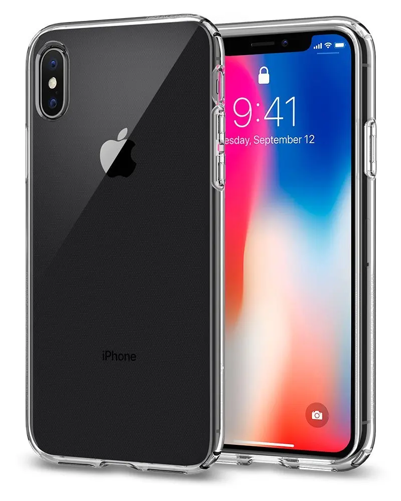 Case For iPhone X 5.8'', Crystal Clear Soft TPU Slim Anti Slip Case Transparent Back Protector Cover for Iphone 8
Case For iPhone X 5.8'', Crystal Clear Soft TPU Slim Anti Slip Case Transparent Back Protector Cover for Iphone 8