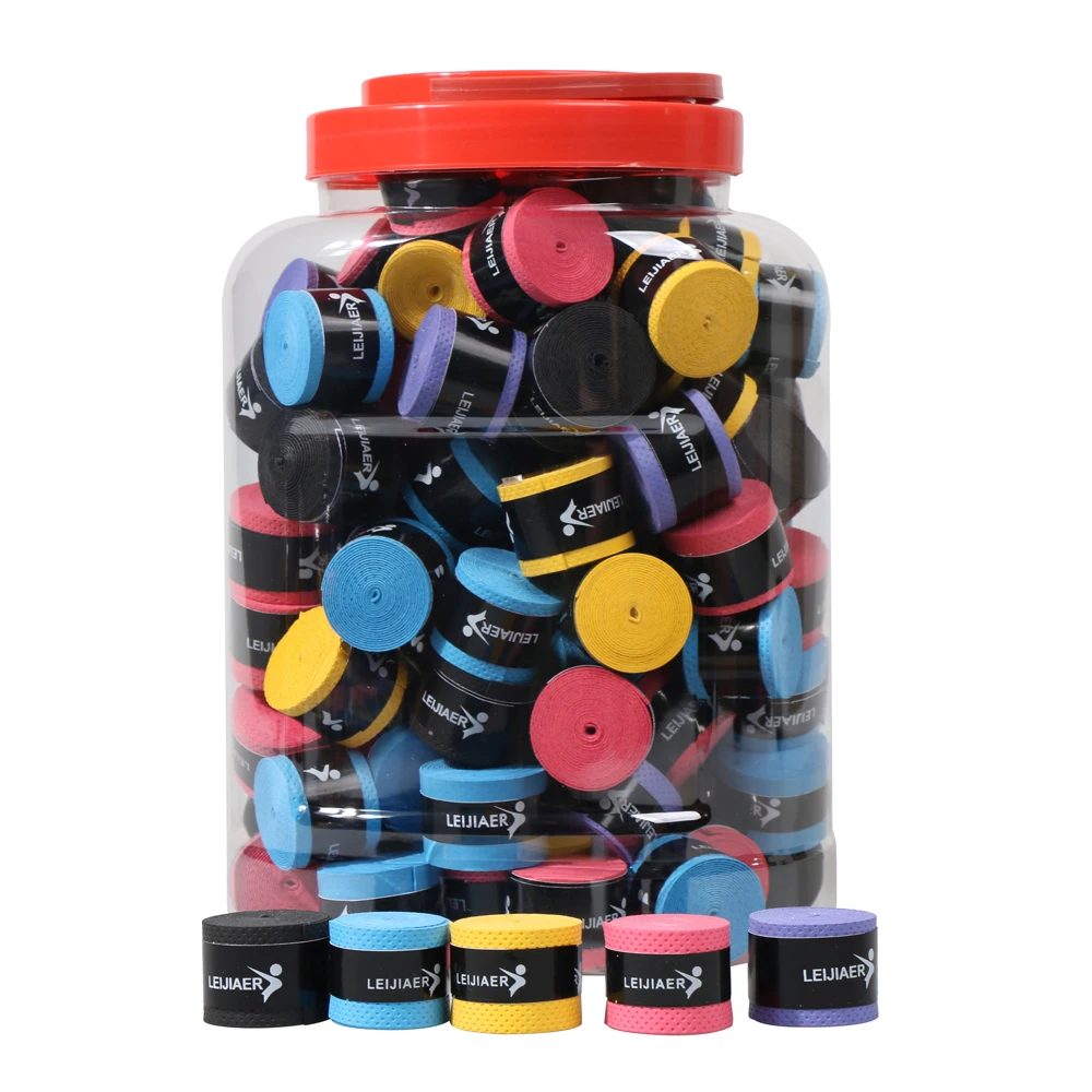 100/60/30Pcs Tennis Racket Overgrips Anti-skid Sweat Tape Wraps Badminton Racquet Hand Gel Non-slip Dry Fishing Sweat Band Grip
100/60/30Pcs Tennis Racket Overgrips Anti-skid Sweat Tape Wraps Badminton Racquet Hand Gel Non-slip Dry Fishing Sweat Band Grip
