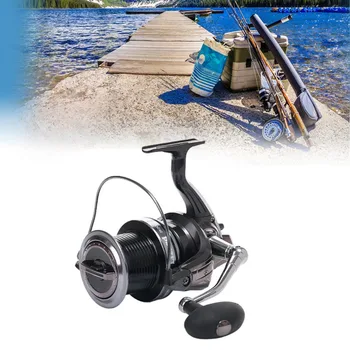 13+1BB All Metal Line Cap Fishing Reel Spinning Wheel Type Bait Casting Fishing Reel 5000 6000 9000 Series
13+1BB All Metal Line Cap Fishing Reel Spinning Wheel Type Bait Casting Fishing Reel 5000 6000 9000 Series