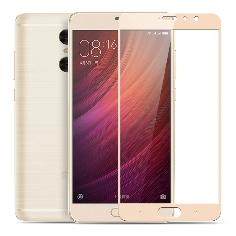 Закаленное 3d стекло для Xiaomi Redmi Pro 2 шт. полноэкранная Защитная пленка Pro|Защитные