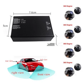 .new arrival reverse priority Rear View Back UP Cameras 360 View Car Camera Control Box 4 Way
.new arrival reverse priority Rear View Back UP Cameras 360 View Car Camera Control Box 4 Way
