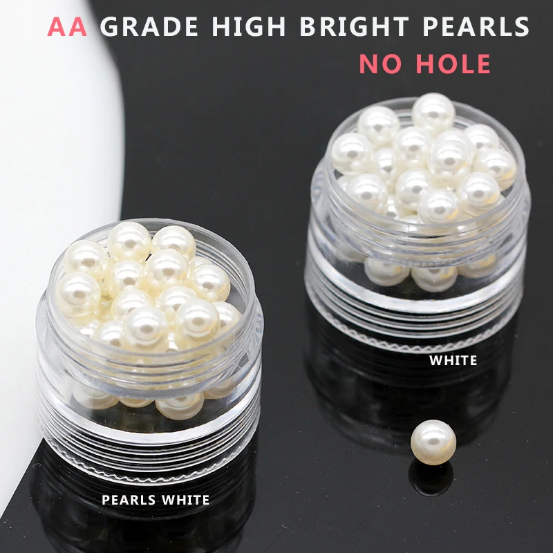 High bright 4-20mm cream/white ABS Imitation pearl No Hole Round charm Acrylic jewelry making Beads For Kid's Toys Counter Decor
High bright 4-20mm cream/white ABS Imitation pearl No Hole Round charm Acrylic jewelry making Beads For Kid's Toys Counter Decor