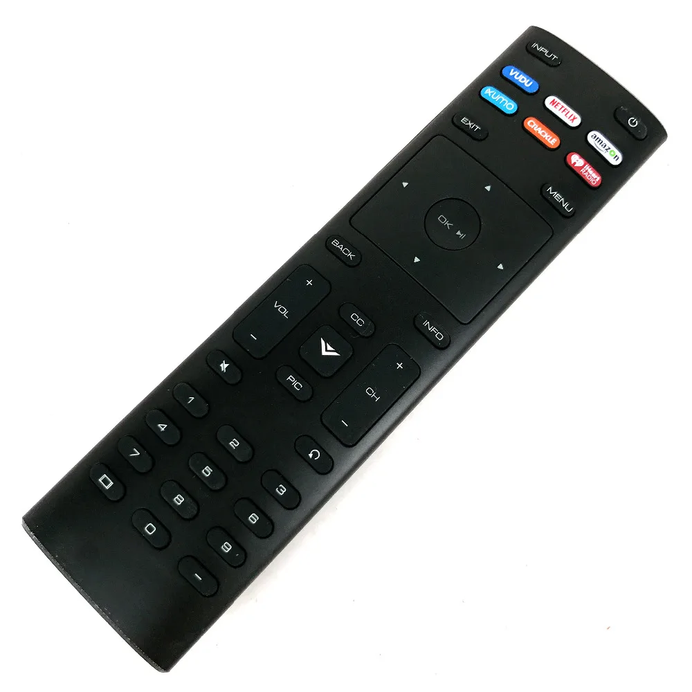 NEW Original remote control For Vizio TV XRT136 D24f-F1 D43f-F1 D50f-F1 w/ Vudu for Amazon iheart APP
NEW Original remote control For Vizio TV XRT136 D24f-F1 D43f-F1 D50f-F1 w/ Vudu for Amazon iheart APP