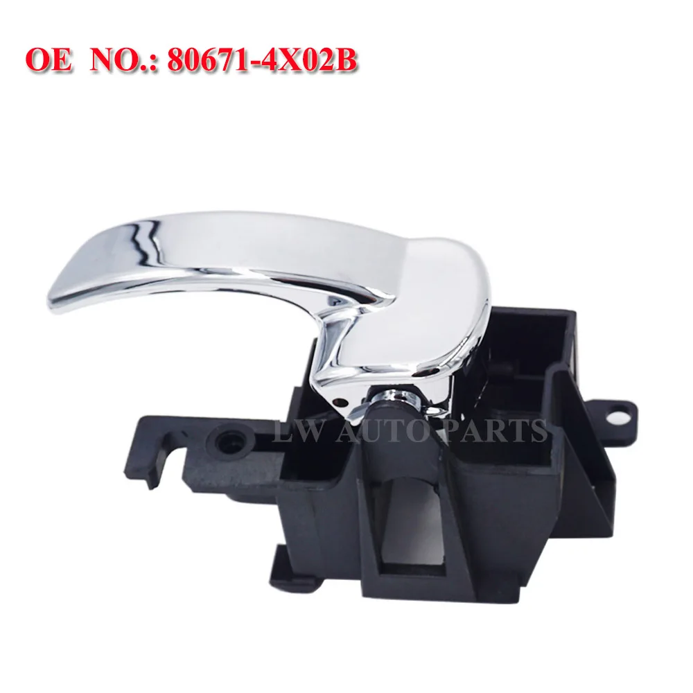 1x DOOR HANDLE INNER FRONT LEFT For Nissan Pathfinder Navara 80671-4X02B 806714X02B
1x DOOR HANDLE INNER FRONT LEFT For Nissan Pathfinder Navara 80671-4X02B 806714X02B