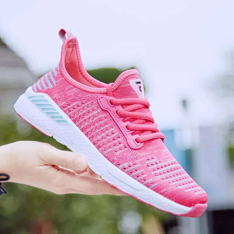 Summer Men Shoes Lac-up Mesh Men Casual Shoes Lightweight Comfortable Breathable Couple Walking Sneakers Feminino Zapatos 17 HTB1voNlah2rK1RkSnhJq6ykdpXar