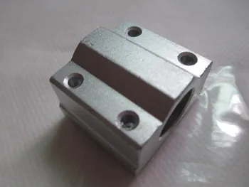 Free Shipping 4x SC10UU SCS10UU Linear motion ball bearings slide block bushing for 10mm linear shaft guide rail CNC parts
Free Shipping 4x SC10UU SCS10UU Linear motion ball bearings slide block bushing for 10mm linear shaft guide rail CNC parts