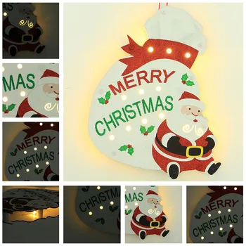 Warm White Santa Claus Led Light Christmas Holiday Wedding Xmas Party Home Decor Christmas Night Light Party For Dropshipping
Warm White Santa Claus Led Light Christmas Holiday Wedding Xmas Party Home Decor Christmas Night Light Party For Dropshipping