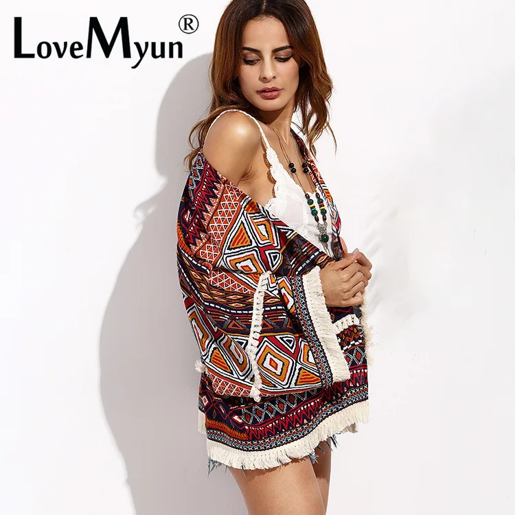 Summer Kimono Cardigan 2019 Fasion New Women Tops Printing Lace Boho Blouse Half Sleeved Chemise Femme
Summer Kimono Cardigan 2019 Fasion New Women Tops Printing Lace Boho Blouse Half Sleeved Chemise Femme