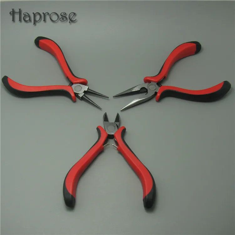 3pcs Jewelry Tool Sets equipment Cutting scissors/Chain-Nose/Flat Nose/Round Nose Pliers Scissor/Diagonal/Roll Pliers DIY Making
3pcs Jewelry Tool Sets equipment Cutting scissors/Chain-Nose/Flat Nose/Round Nose Pliers Scissor/Diagonal/Roll Pliers DIY Making