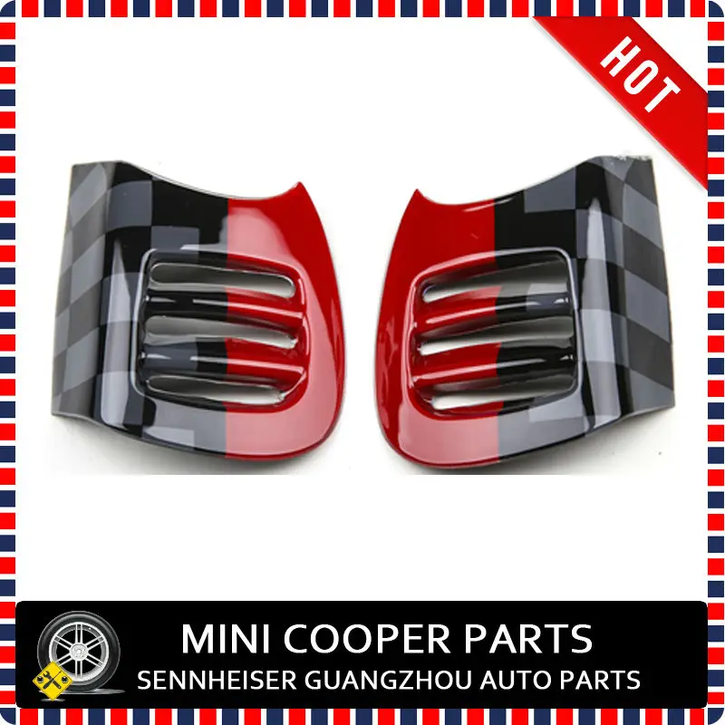 Brand New ABS Material UV Protected JCW Style Dashboard Air vent Cover For mini cooper F55-F56 (2Pcs/Set)
Brand New ABS Material UV Protected JCW Style Dashboard Air vent Cover For mini cooper F55-F56 (2Pcs/Set)