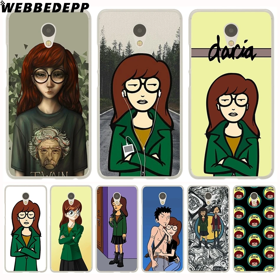 WEBBEDEPP DARIA MORGENDORFFER Phone Case for Meizu M6 M5 M3 Note M6S M5S M5C M3S Mini Cover
WEBBEDEPP DARIA MORGENDORFFER Phone Case for Meizu M6 M5 M3 Note M6S M5S M5C M3S Mini Cover