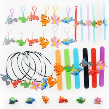 6pcs Tropical Jungle Party Supplies Dinosaur Rubber Ornaments Baby Shower Boy Birthday Party Decorations Kids Gifts Party Favors
6pcs Tropical Jungle Party Supplies Dinosaur Rubber Ornaments Baby Shower Boy Birthday Party Decorations Kids Gifts Party Favors