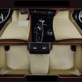 Car Floor Mats For B M W X5 F15 Custom Car Floor Mats 2014 - 2017 Protection Waterproof Non-slip Leather Carpet Car Styling
Car Floor Mats For B M W X5 F15 Custom Car Floor Mats 2014 - 2017 Protection Waterproof Non-slip Leather Carpet Car Styling