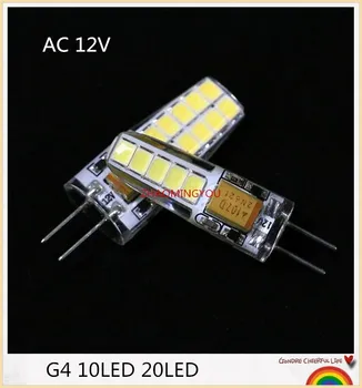 G4 LED bulb 12V AC DC 4W 5W LED G4 Lamp ampul 10led 20led 360 Beam Angle 2835SMD Replace 30W 40W Halogen Lamp
G4 LED bulb 12V AC DC 4W 5W LED G4 Lamp ampul 10led 20led 360 Beam Angle 2835SMD Replace 30W 40W Halogen Lamp