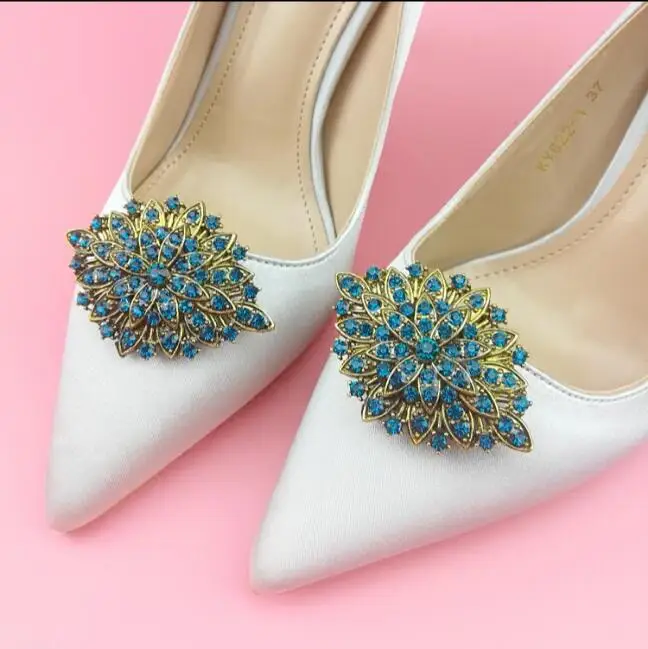 (1 pair/lot) Fashion Retro Removable European and American Goddess Crystal Diamond Flower DIY Shoes Accessories
(1 pair/lot) Fashion Retro Removable European and American Goddess Crystal Diamond Flower DIY Shoes Accessories