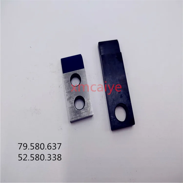 15 Set 79.580.637 52.580.338 Gripper Gripper Steel For MO GTO52 Printing Machine Parts
15 Set 79.580.637 52.580.338 Gripper Gripper Steel For MO GTO52 Printing Machine Parts