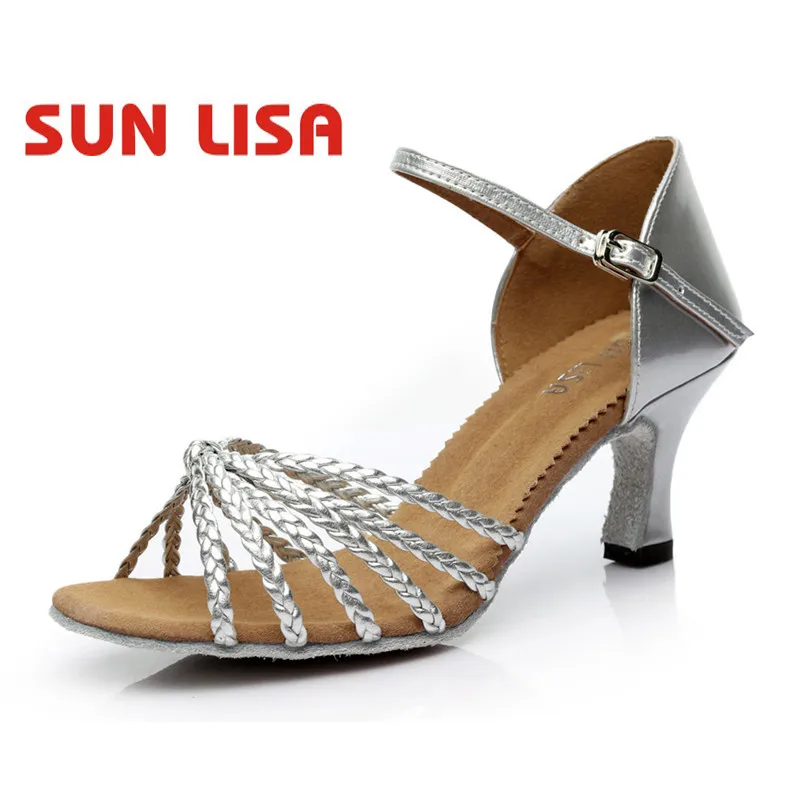 SUN LISA Women's Lady's Girl's Dancing Shoes With High Heels Salsa Tango Ballroom Latin Dance Shoes
SUN LISA Women's Lady's Girl's Dancing Shoes With High Heels Salsa Tango Ballroom Latin Dance Shoes