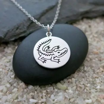 New Arrival S925 Sterling Silver Crocodile Charm Necklace High Quality Animal Jewelry Best Gift For Friend YP4035
New Arrival S925 Sterling Silver Crocodile Charm Necklace High Quality Animal Jewelry Best Gift For Friend YP4035