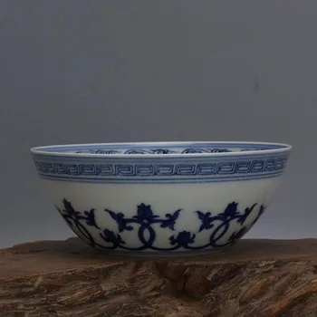 Antique MingDynasty porcelain bowl,blue & white Sanskrit bowl,Hand-painted crafts,Decoration,Collection&Adornment,Free Shipping
Antique MingDynasty porcelain bowl,blue & white Sanskrit bowl,Hand-painted crafts,Decoration,Collection&Adornment,Free Shipping