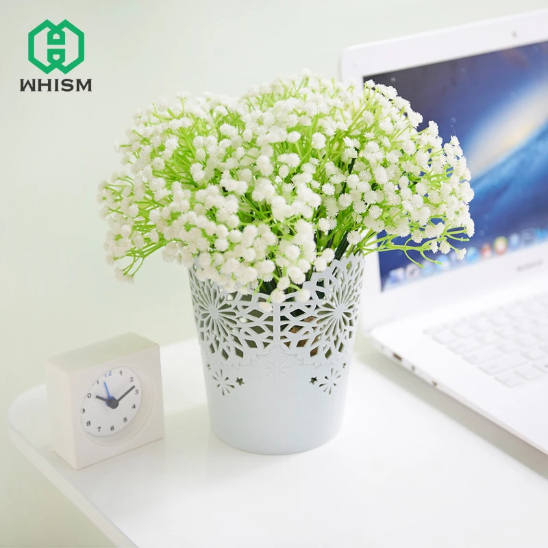 WHISM Creative Hollow Out Flower Pots Decorative Makeup Pencil Holder Office Organizer Stationery Pen Holder Storage Barrels Box
WHISM Creative Hollow Out Flower Pots Decorative Makeup Pencil Holder Office Organizer Stationery Pen Holder Storage Barrels Box