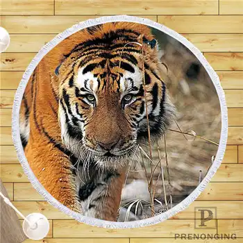 Custom DIY Customized Microfiber Fabric tiger (1)@1 Round Beach Blanket Towel Printed on Demand 150cm #19-01-28-93
Custom DIY Customized Microfiber Fabric tiger (1)@1 Round Beach Blanket Towel Printed on Demand 150cm #19-01-28-93
