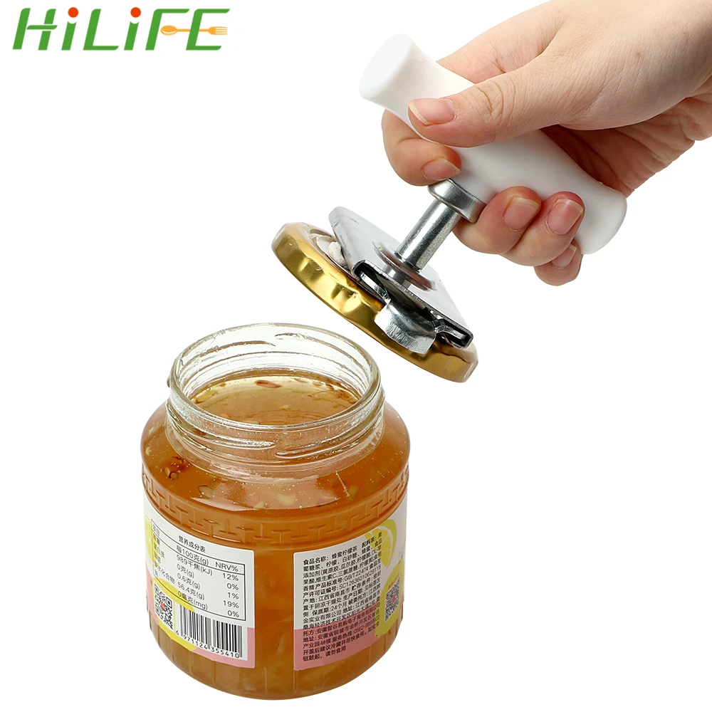 HILIFE Manual Bottle Opener Stainless Steel Free Size Can Opener Tin Openers Cooking Tools Kitchen Accessories Adjustable
HILIFE Manual Bottle Opener Stainless Steel Free Size Can Opener Tin Openers Cooking Tools Kitchen Accessories Adjustable