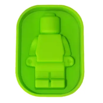 1pcs DIY Silicone lego robot silicone cake mold, ice lattice ice box, handmade chocolate cake mold, cake baking tools
1pcs DIY Silicone lego robot silicone cake mold, ice lattice ice box, handmade chocolate cake mold, cake baking tools