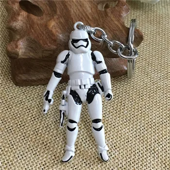 Hot Movie White Soldiers Darth Vader Keychain Fashion Cute Cartoon Character Key Ring Key Chains For Bags Accessory
Hot Movie White Soldiers Darth Vader Keychain Fashion Cute Cartoon Character Key Ring Key Chains For Bags Accessory