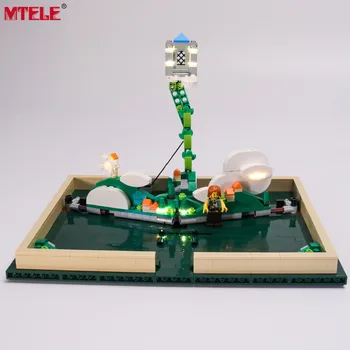 MTELE Brand LED Light Up Kit Toy For Ideas Series Pop-up Book Lighting Set Compatile With 21315
MTELE Brand LED Light Up Kit Toy For Ideas Series Pop-up Book Lighting Set Compatile With 21315
