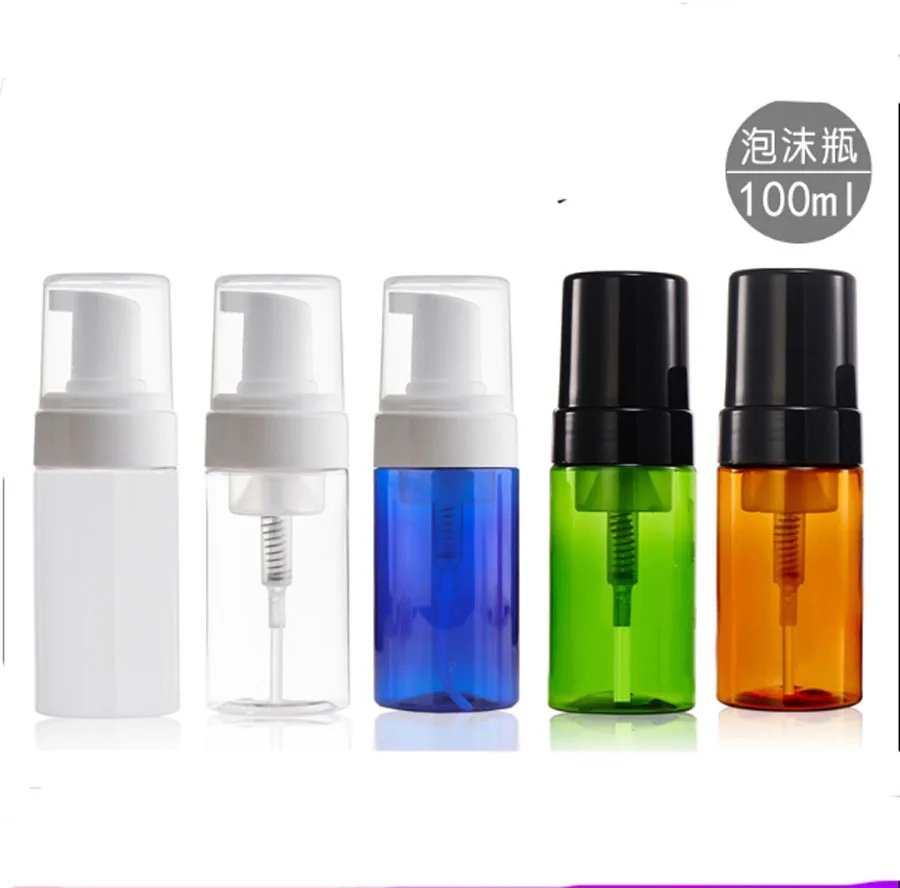 20 x 100ml Empty Plastic Foaming Bottle Soap Dispenser ContainerFoam-soap-Dispense Foam Pump bottle Amber Blue White Clear Green
20 x 100ml Empty Plastic Foaming Bottle Soap Dispenser ContainerFoam-soap-Dispense Foam Pump bottle Amber Blue White Clear Green