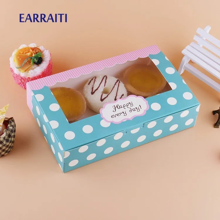 500 pcs Gift Box Packaging Wedding Favor Paper Cake Box Cookie Candy Handmade Cupcake Birthday Party Present Box With Window Dot
500 pcs Gift Box Packaging Wedding Favor Paper Cake Box Cookie Candy Handmade Cupcake Birthday Party Present Box With Window Dot