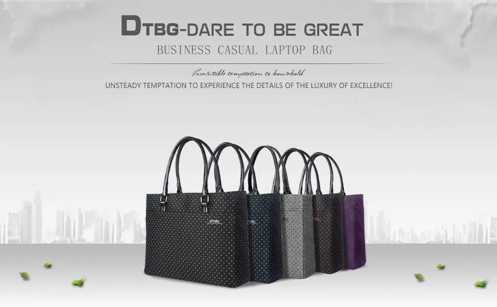 dtbg laptop tote bag