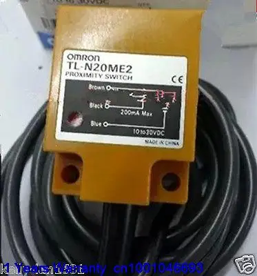 DHL/EUB 5pcs NEW Original for OMRON Proximity switch TL-N20ME2 10 to 30VDC 15-18
DHL/EUB 5pcs NEW Original for OMRON Proximity switch TL-N20ME2 10 to 30VDC 15-18