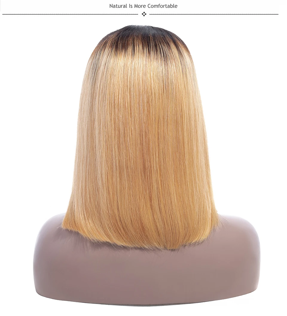 ombre human hair wig